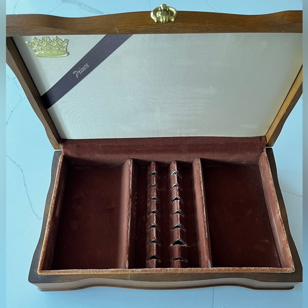 "Prince" Jasco Jewellery Box from 1980s